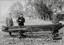 Replica of historic log boat to visit Brecon