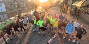 The ARSE run club motivating people in Brecon