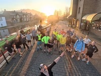 The ARSE run club motivating people in Brecon