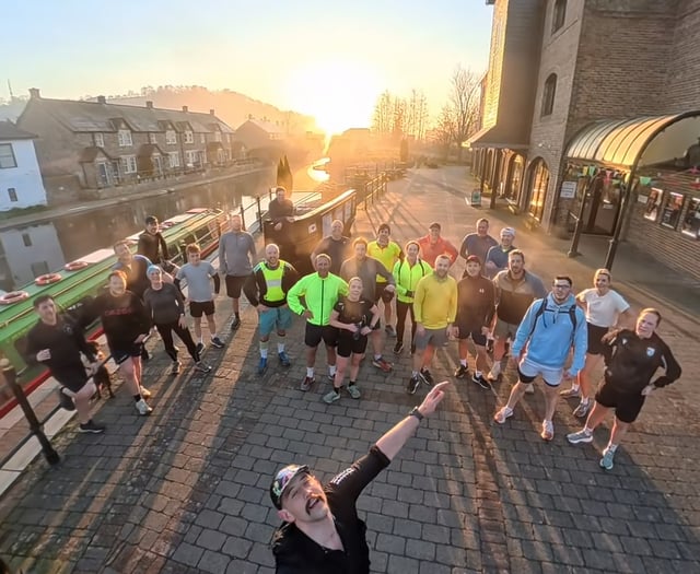 The ARSE run club motivating people in Brecon