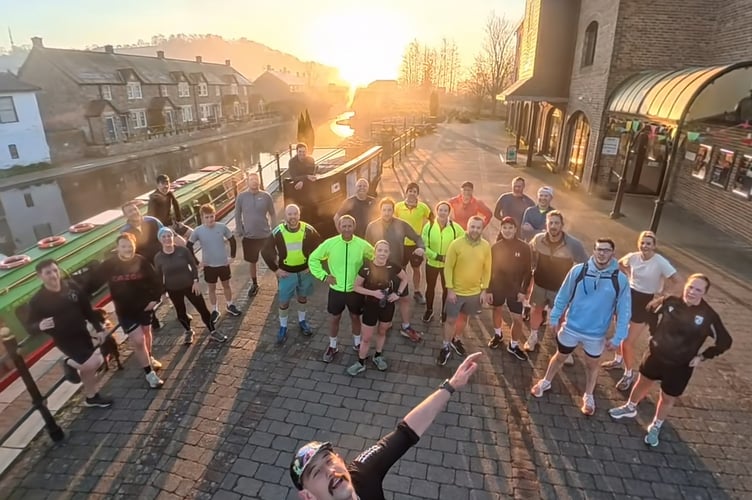 A running club in Brecon, called the ARSE Run Club, is motivating people to rise early and run in Brecon. 
ARSE, which stands for Average Runners Stupidly Early, is run by local Izaak Duffy. 
