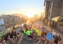 The ARSE run club motivating people in Brecon