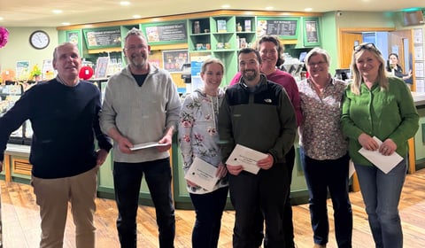 Garden centre fundraiser serves up curry and £813 for charity