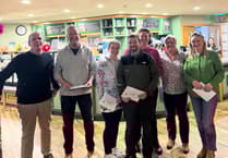 Garden centre fundraiser serves up curry and £813 for charity