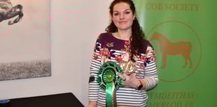Top honours for Brecon paradriver and 24-year-old cob