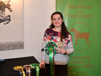 Top honours for Brecon paradriver and 24-year-old cob