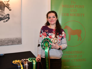 Top honours for Brecon paradriver and 24-year-old cob