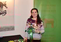 Top honours for Brecon paradriver and 24-year-old cob