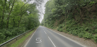 Driver dies in A470 crash involving lorry