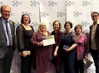 Heart of Wales Line project wins national acclaim