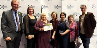 Heart of Wales Line project wins national acclaim