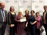 Heart of Wales Line project wins national acclaim