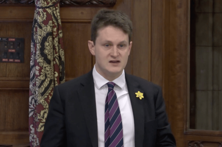 David Chadwick MP speaking in Westminster Hall last week
