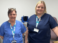 New pre-op assessment room opens at Brecon hospital