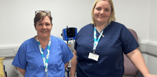 New pre-op assessment room opens at Brecon hospital