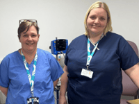 New pre-op assessment room opens at Brecon hospital