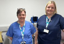 New pre-op assessment room opens at Brecon hospital