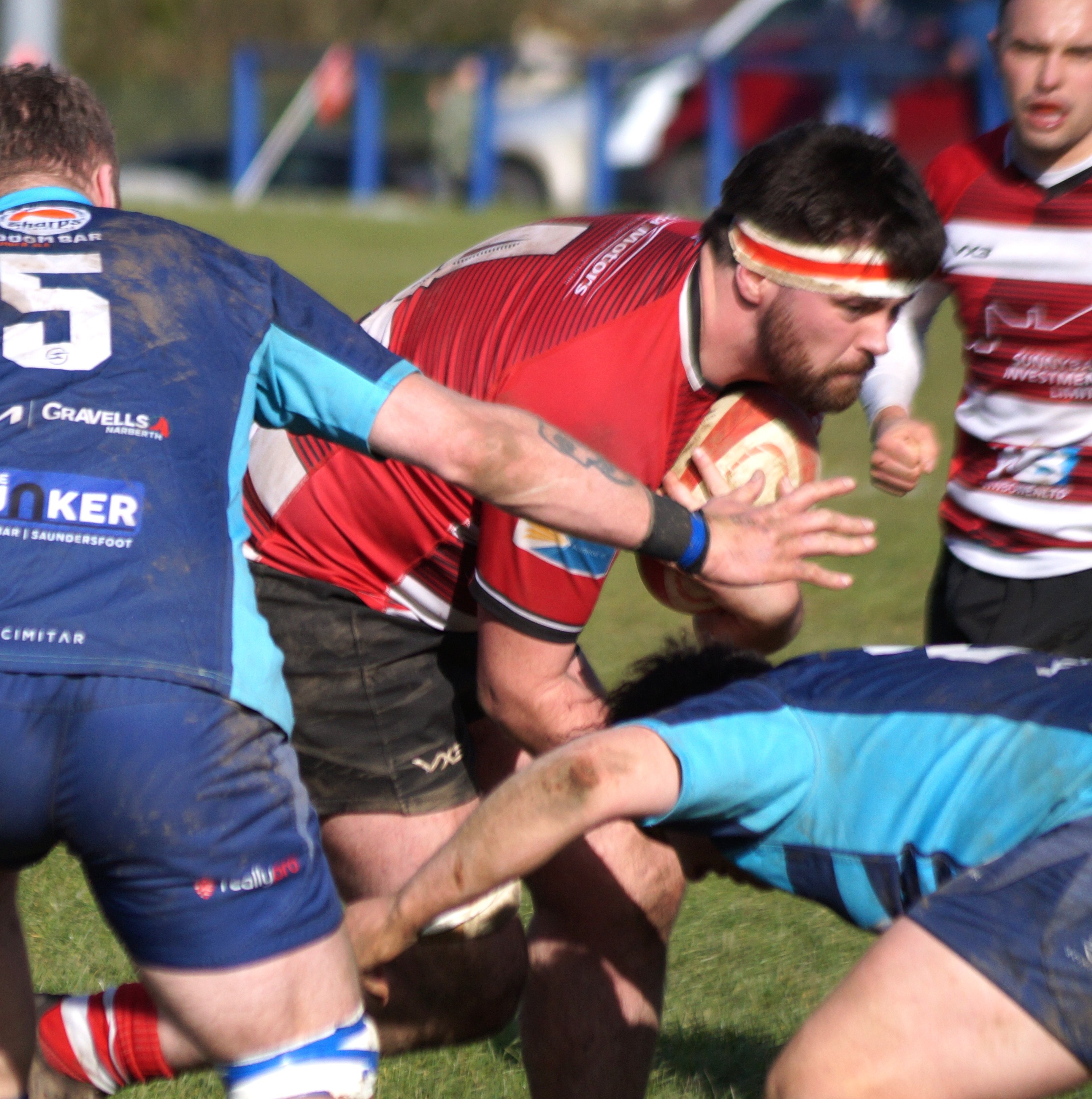 Brecon take losing bonus point in narrow Narberth defeat | brecon ...