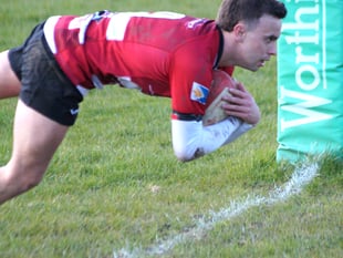 Brecon take losing bonus point in narrow Narberth defeat
