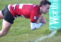 Brecon take losing bonus point in narrow Narberth defeat