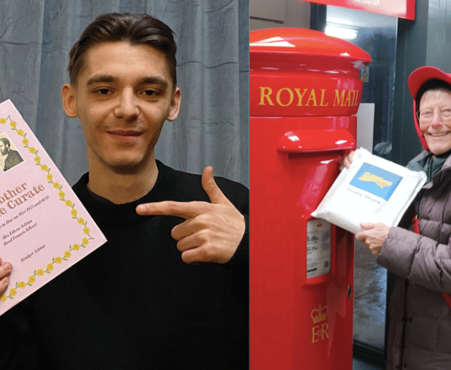 Ukrainian designer helps bring Hay diaries alive