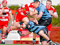 Llandovery blown away as Cardiff run riot