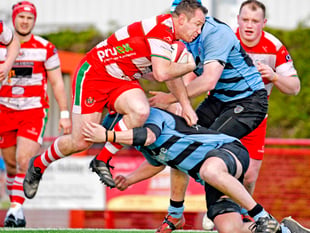 Llandovery blown away as Cardiff run riot