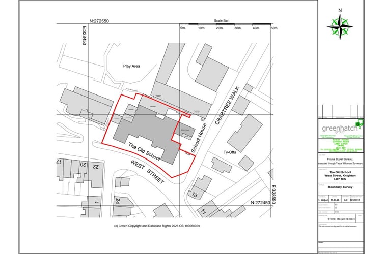 The plot of the building