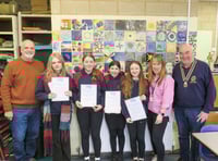 Young photographers shine at Rotary competition