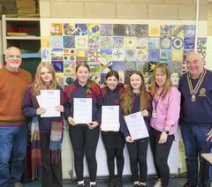 Young photographers shine at Rotary competition