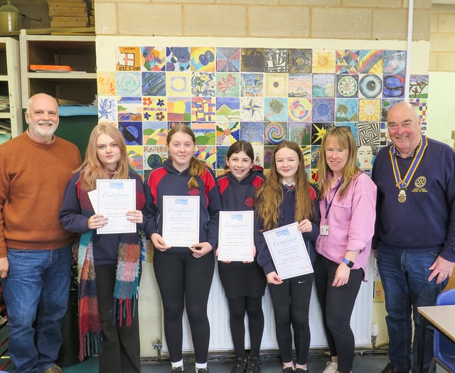 Young photographers shine at Rotary competition