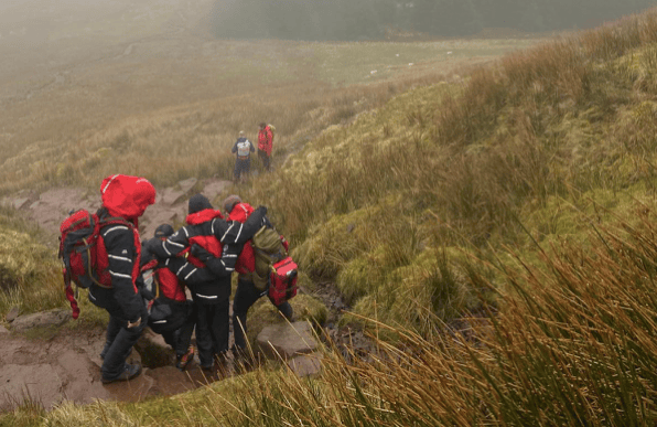 Mountain Rescue Team attend to injured walkers as busy year continues
