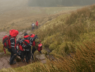 Mountain Rescue Team attend to injured walkers as busy year continues