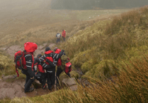 Mountain Rescue Team attend to injured walkers as busy year continues