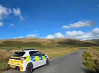 Crackdown on illegal off-roading in Elan Valley