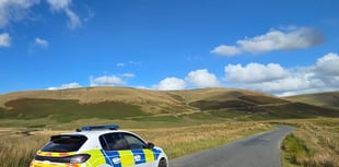 Crackdown on illegal off-roading in Elan Valley