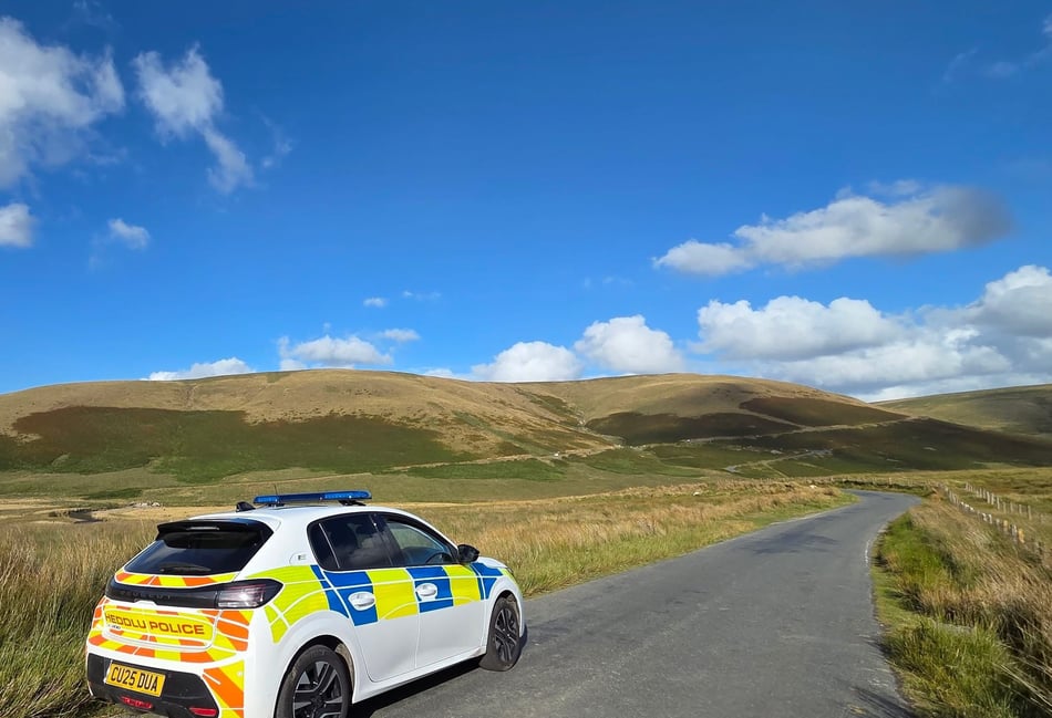 Crackdown on illegal off-roading in Elan Valley