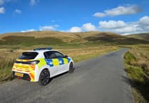 Crackdown on illegal off-roading in Elan Valley