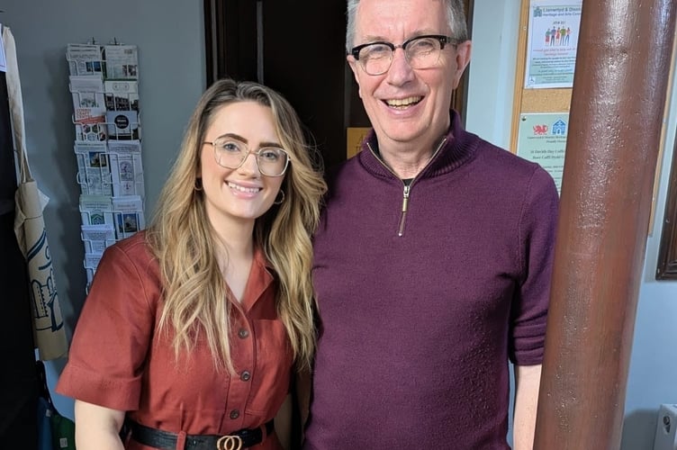 Llanwrtyd Wells and District Heritage & Arts Centre.