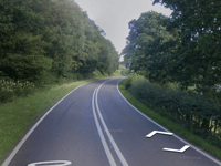 Two taken to hospital following three-vehicle collision on A470