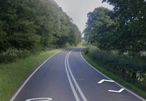 Stretch of A470 near Rhayader closed due to collision