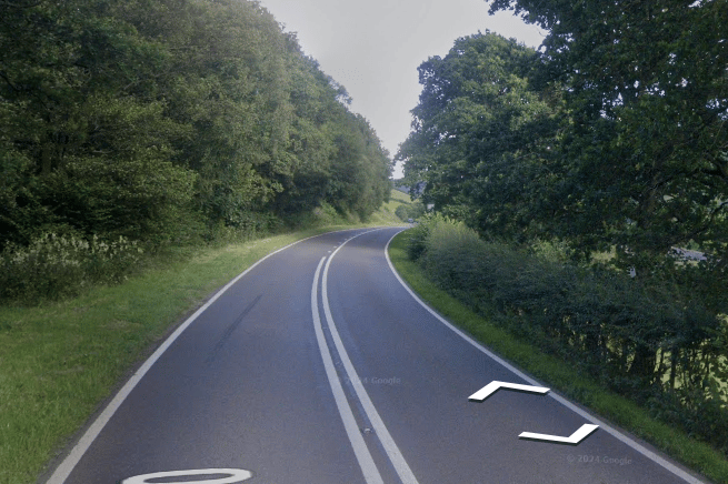 A470 Rhayader to Llangurig