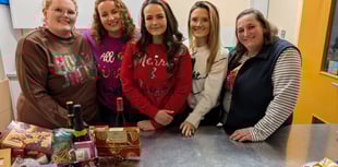 Friends of Ysgol Dolafon raise £488 with successful bingo night