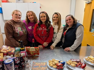 Friends of Ysgol Dolafon raise £488 with successful bingo night