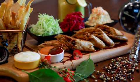 Powys shines in child-friendly dining study