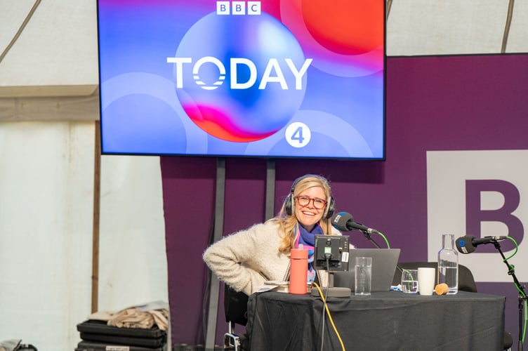 Hay Festival free BBC events