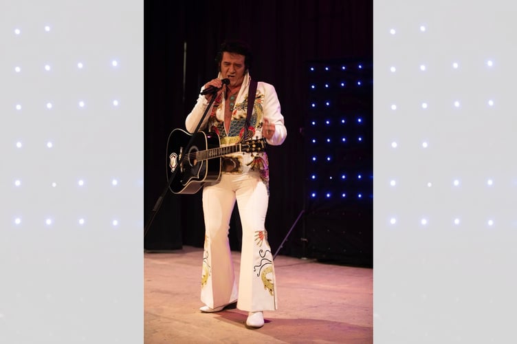 Darren “Graceland” Jones will headline the Elvis – Always On My Mind charity concert in Crickhowell