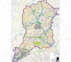 The current Brycheiniog Tawe Nedd Senedd candidates line up