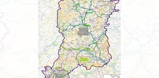 The current Brycheiniog Tawe Nedd Senedd candidates line up