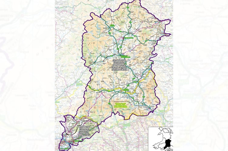 The new Brycheiniog Tawe Nedd constituency covers a vast part of Mid and South Wales